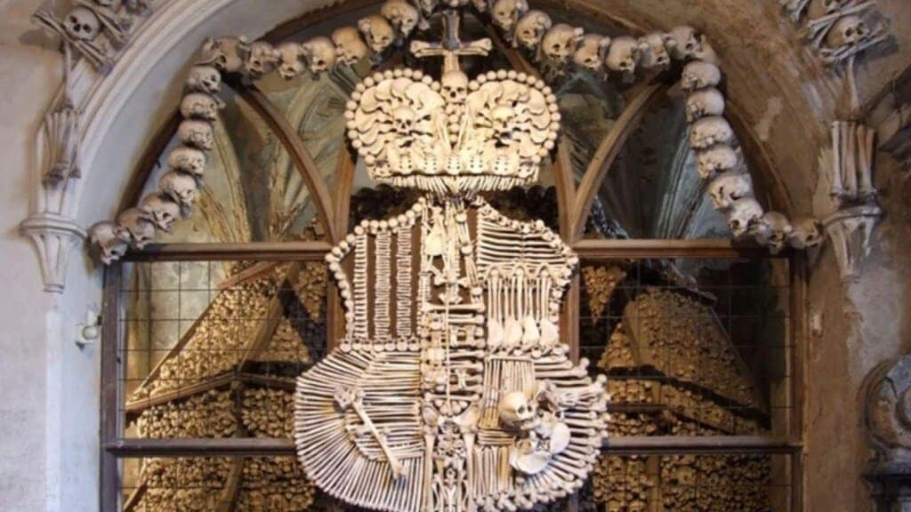 Sedlec Ossuary, Church of the Born