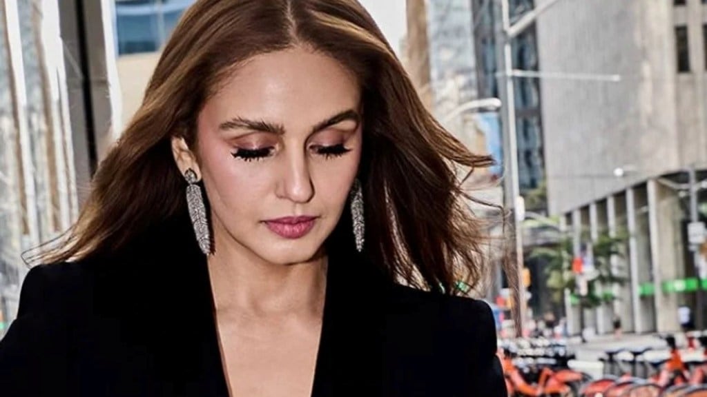 Actress Huma Qureshi 