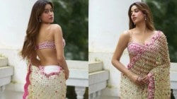Janhvi Kapoor : ‘परम सुंदरी’ ते ‘खऱ्या आयुष्यातील सुंदरी’, पाहा जान्हवी कपूरच्या सुंदर लूकची झलक