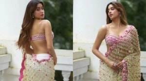 Janhvi Kapoor : ‘परम सुंदरी’ ते ‘खऱ्या आयुष्यातील सुंदरी’, पाहा जान्हवी कपूरच्या सुंदर लूकची झलक