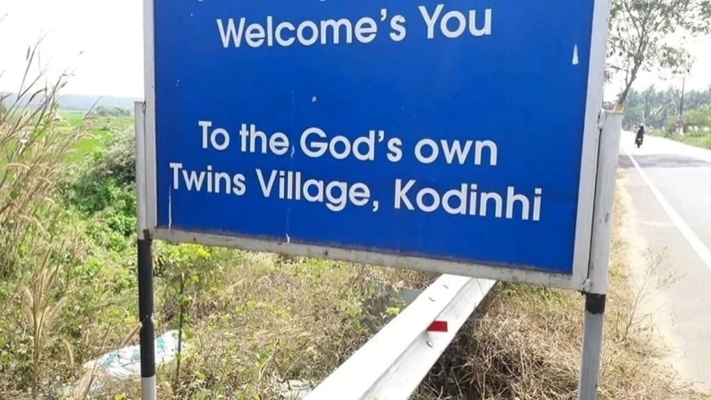 Unsolved mystery of twins in India