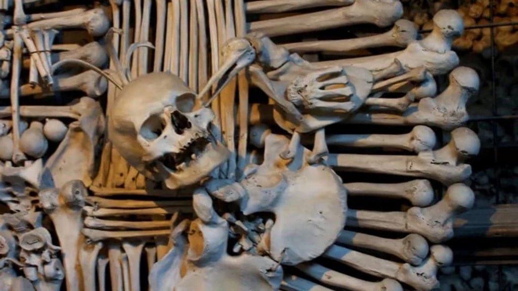 Bone Church Czech Republic, Church of Bones