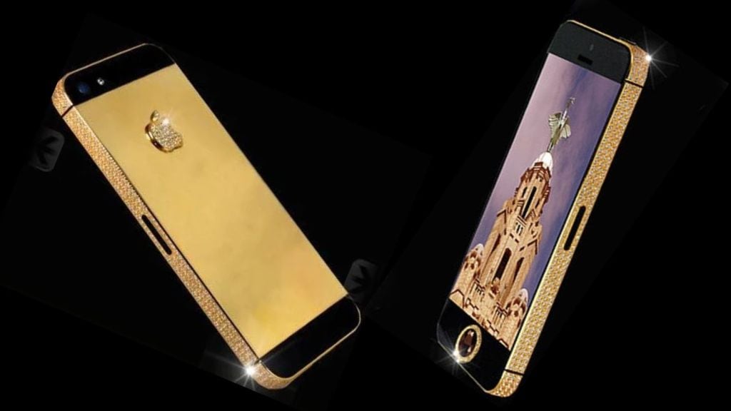 top 5 most expensive phone in the world | most expensive phone in the world iPhone 5 Black Diamond Edition by Stuart Hughes