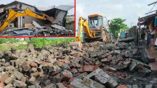 21 illegal constructions in Ayer, Kopar, Bhopar in Dombivli demolished