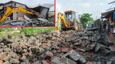 21 illegal constructions in Ayer, Kopar, Bhopar in Dombivli demolished