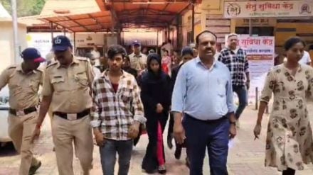 Thane police arrest six Bangladeshi women one man for illegal stay Kalyaan city Thane police arrest six Bangladeshi women one man for illegal stay Kalyaan city
