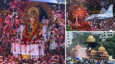 Mumbai Ganpati Visarjan 2025 photos