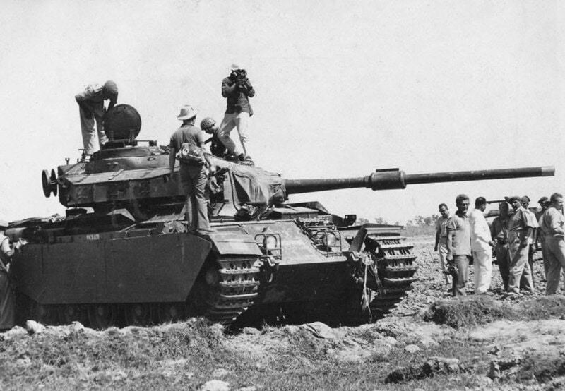 Indian Centurion tank
