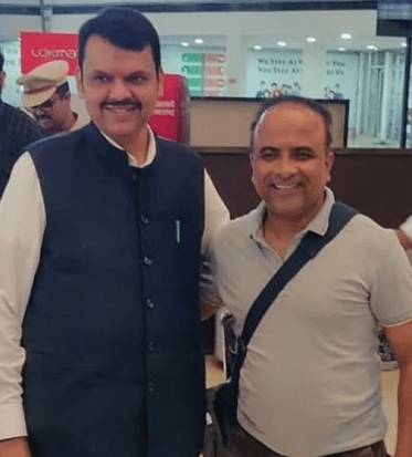 devendra fadnavis and smir choughule