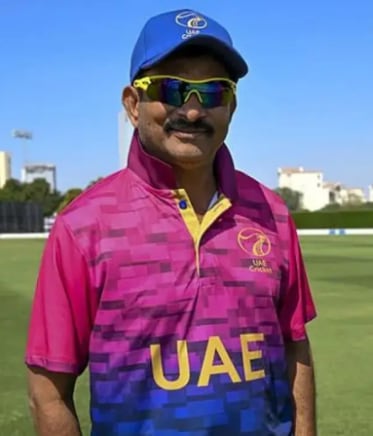 UAE Coach Lalchand Rajput