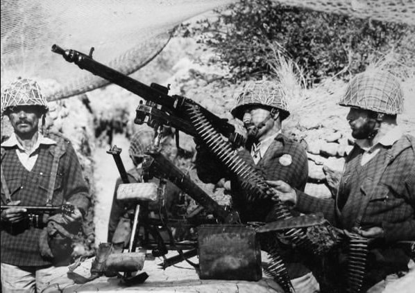 Pakistani Army Position, MG1A3 AA, 1965 War