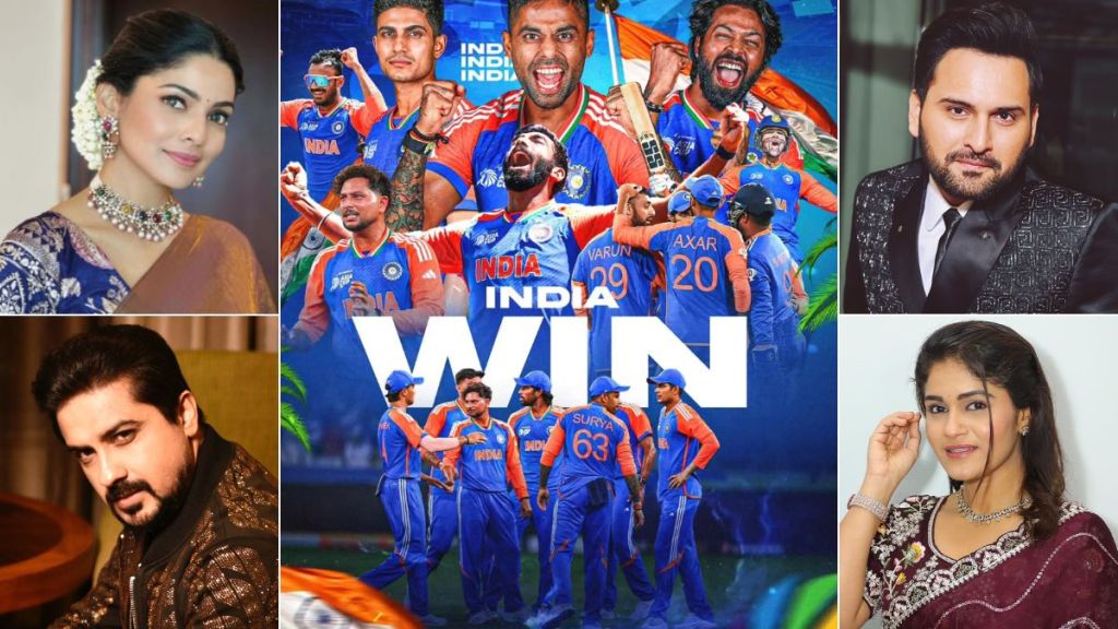 ind vs pak asia cup final india cricket team victory marathi celebrites reactions pushkar jog pooja sawant siddharth chandekar vidisha mhaskar abhijeet kelkar share post