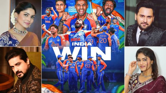 ind vs pak asia cup final india cricket team victory marathi celebrites reactions pushkar jog pooja sawant siddharth chandekar vidisha mhaskar abhijeet kelkar share post