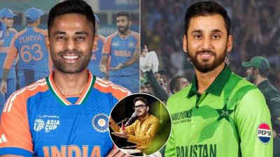 “आपण कुणाचे तरी भक्त झालो आहोत”, मराठी गायकाचं मत; भारत-पाकिस्तान सामन्याबद्दल म्हणाला…