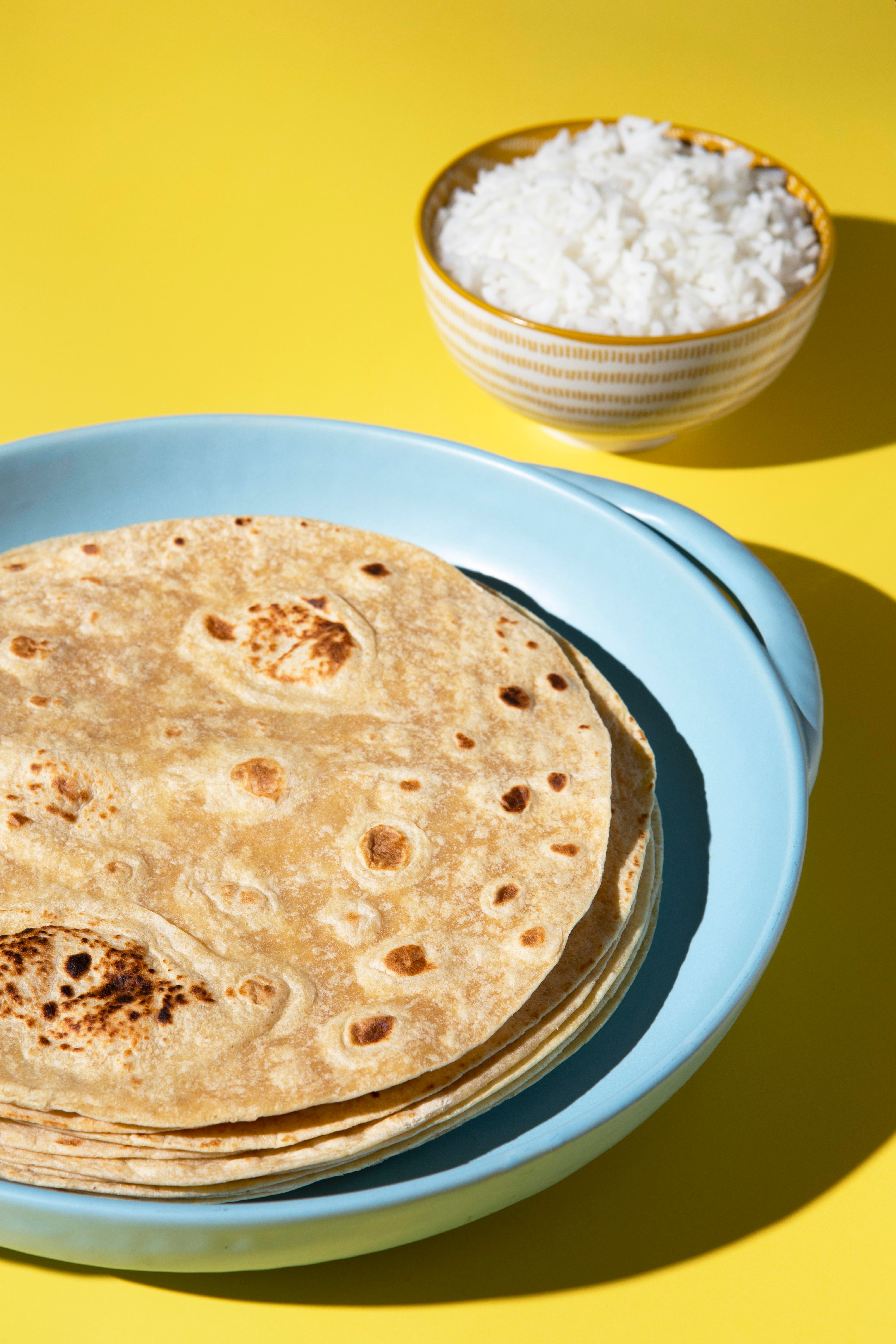 Rice vs roti