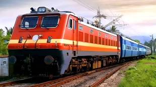 kavach successfully tested on Panvel roha line in central railways