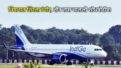 Indigo च्या विमानात उंदरामुळे तीन तास गोंधळ, प्रवासी बाहेर; शेवटी अधिकाऱ्यांनी केलं निवेदन