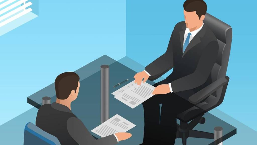 Eligible candidates interview