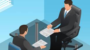 Eligible candidates interview