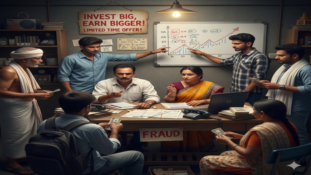 investment scam exposed in diwali fund scheme nagpur