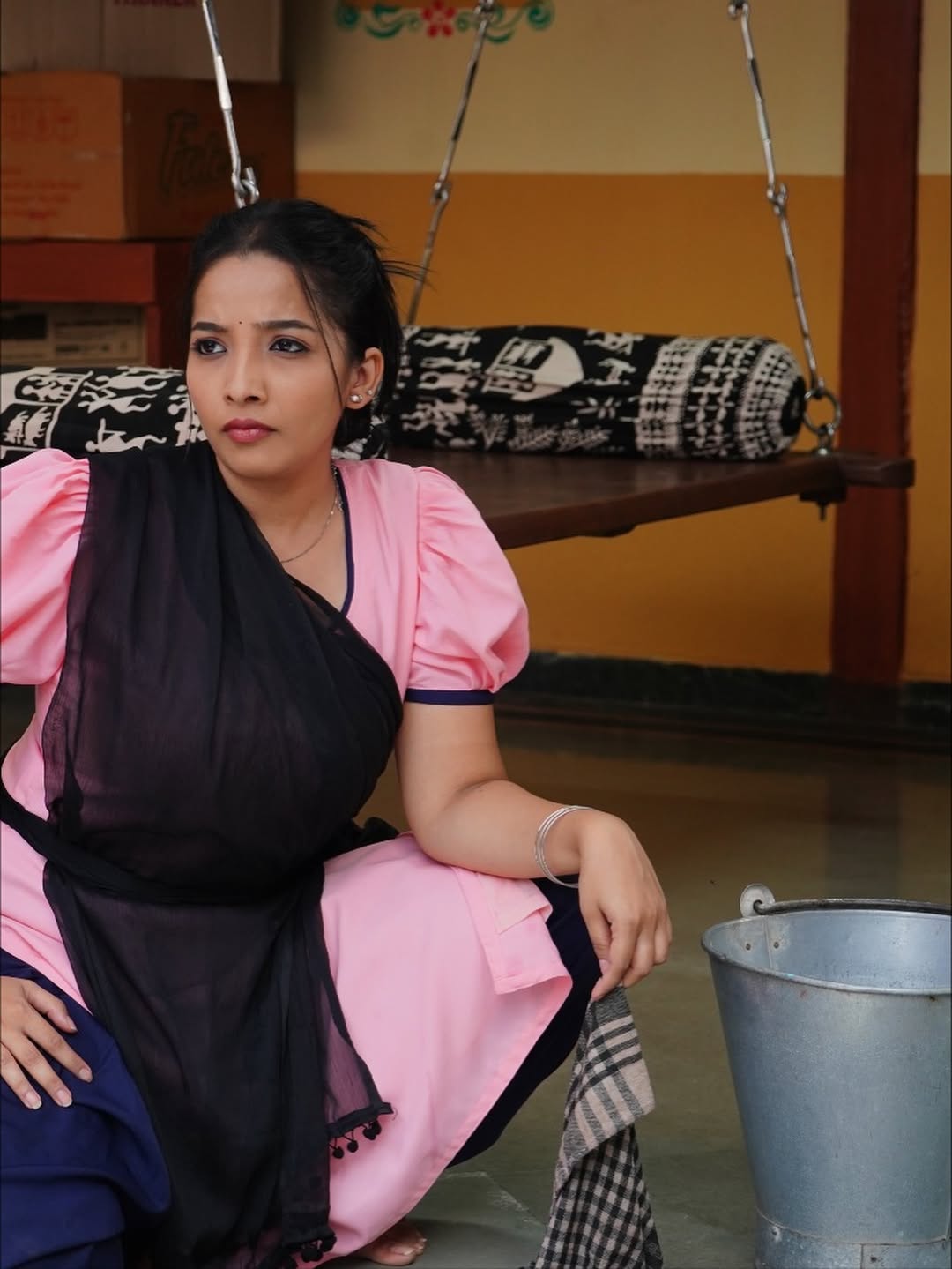 zee marathi isha sanjay emotional post as lakhat ek amcha dada serial going off air