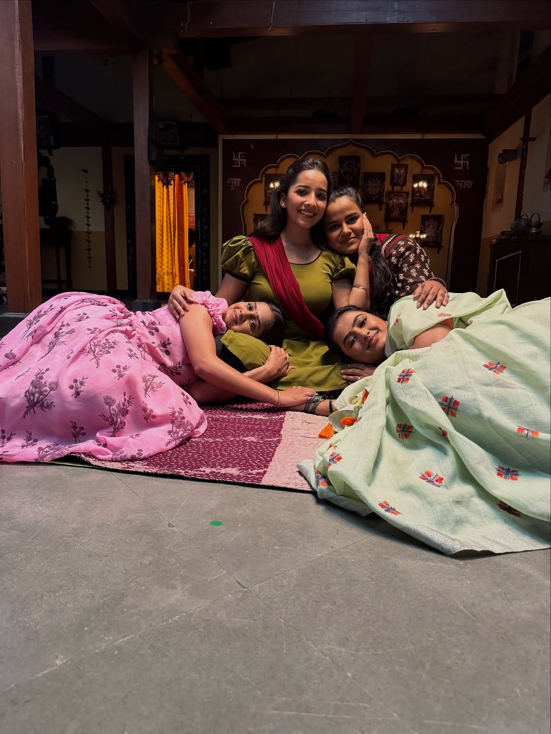 zee marathi isha sanjay emotional post as lakhat ek amcha dada serial going off air