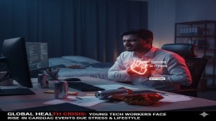 it employees heart health crisis heart disease risk and work from home impact Mumbai