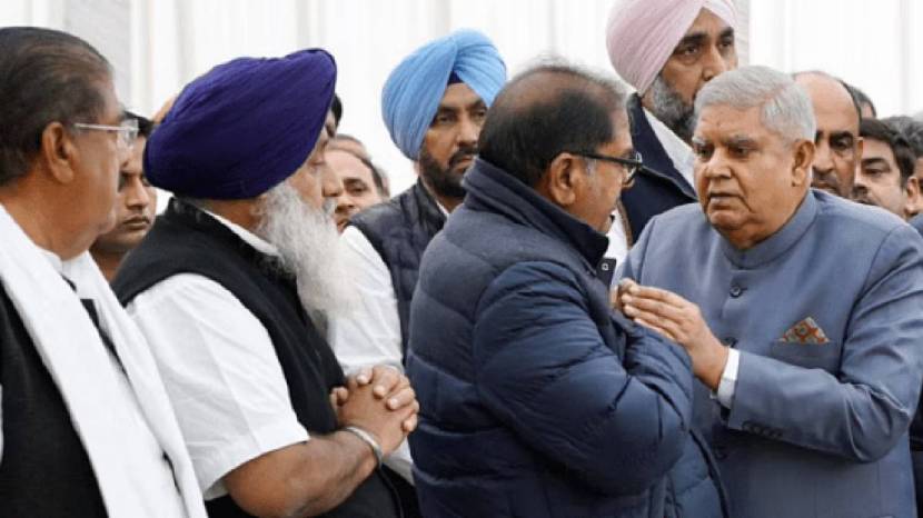 jagdeep dhankhar decided to stay at abhay singh chautala farmhouse
