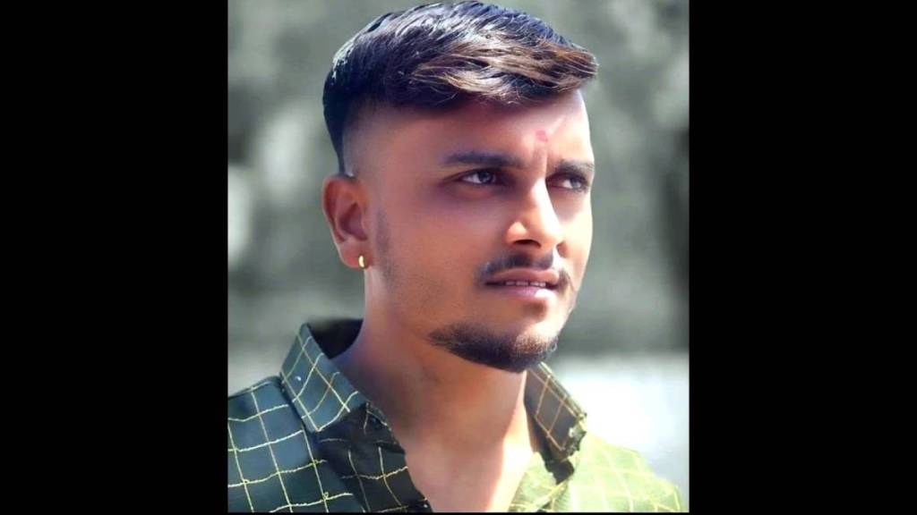 A young man who went to immerse Ganesh idol in the Girna river drowned