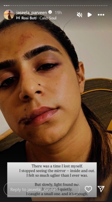 jaseela parveen post