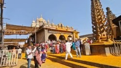 जेजुरीच्या खंडोबा गडावर घटस्थापना