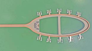 new jetty project at Radio Club