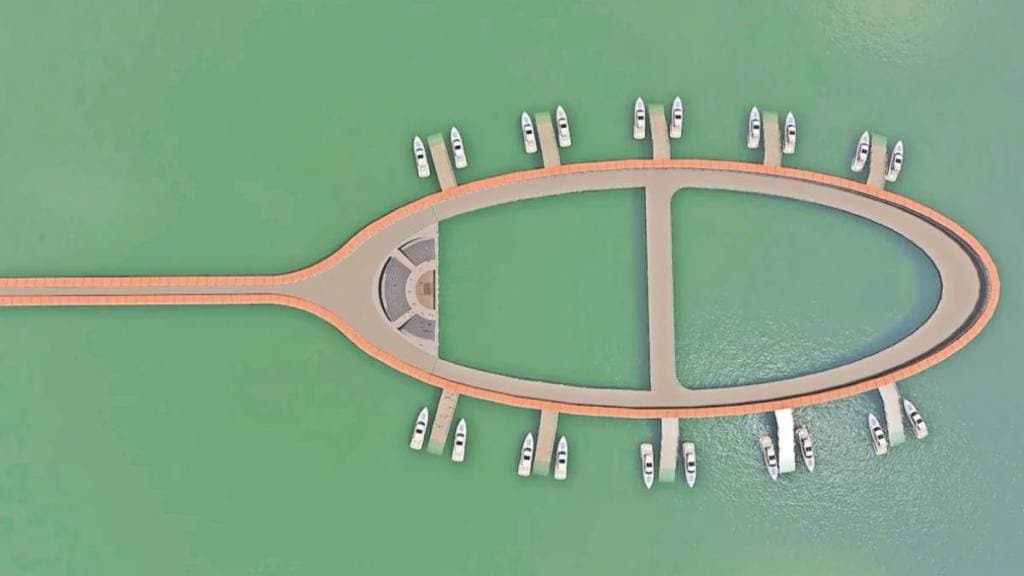 new jetty project at Radio Club