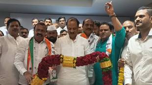 Jalindar Kamthe Muralidhar Nimbalkars join NCP party