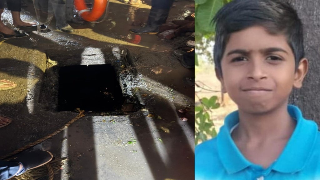 kalyan dombivli municipal negligence leads death boy falls open drain
