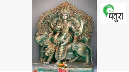 Sixth Durga Roop katyayani as symbol of feminine power
