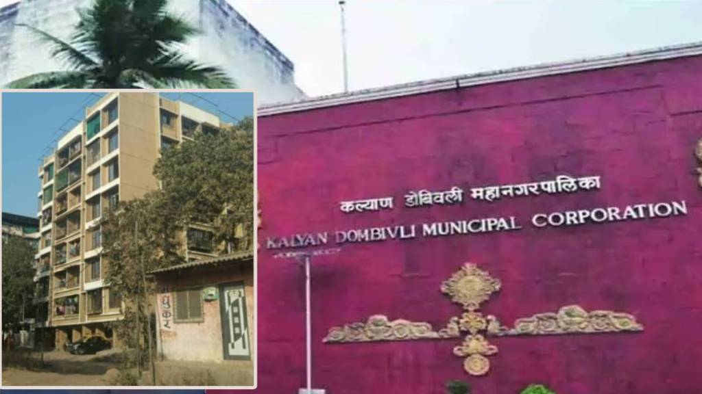 illegal buildings in Dombivli