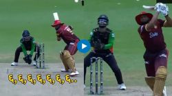Kieron Pollard: ६,६,६,६,६,६,६,पोलार्ड पॉवर! CPL मध्ये ८ चेंडूत खेचले ७ गगनचुंबी षटकार; पाहा Video