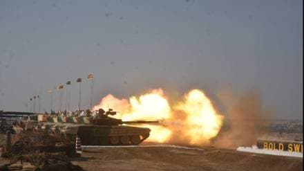 KK Range area in Nagar again reserved for Army field training KK Range area in Nagar again reserved for Army field training