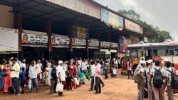 २ हजार १३९ एसटी बसेस मधून कोकणकर मुंबईला रवाना…