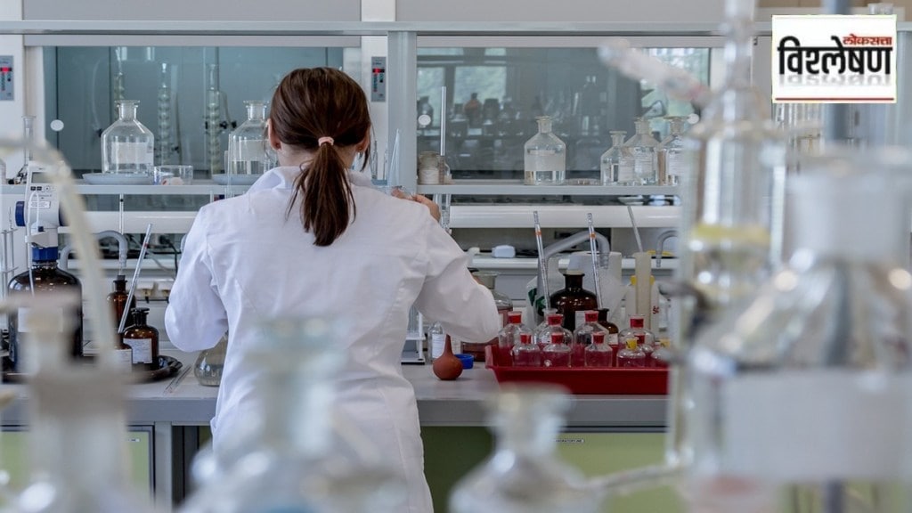 scientific talent migration, US vs China research competition,