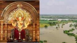 Lalbaugcha Raja Donation Maharashtra Floods Relief : लालबागच्या राजाची शेतकऱ्यांना ५० लाखांची मदत