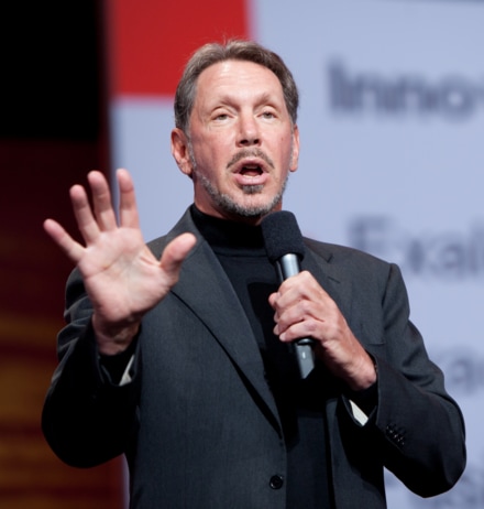 Who is Larry Ellison