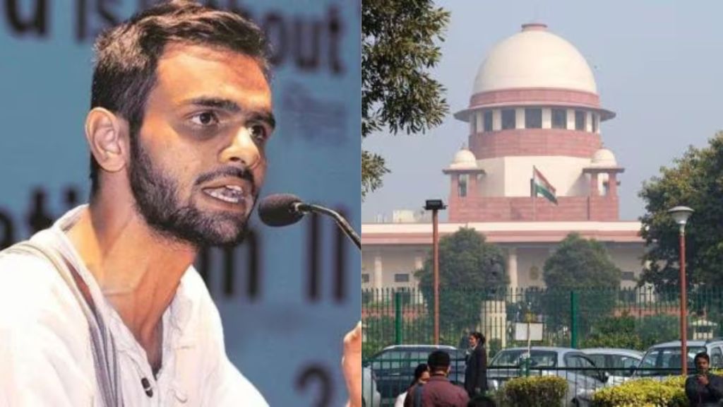 Umar Khalid approaches Supreme Court Riots Conspiracy Case