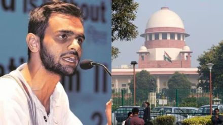Umar Khalid approaches Supreme Court Riots Conspiracy Case