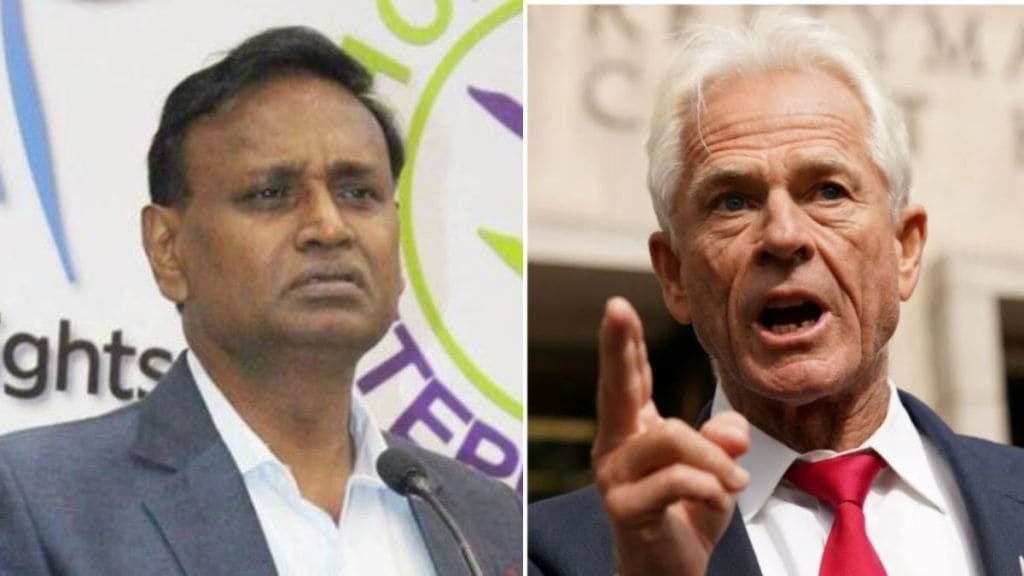 Congress leader Udit Raj backs Trump aide Peter Navarro brahmins profiteering remark over Russian oil