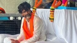 Jarange Patil : जरांगेंनी मराठा आरक्षणाच्या जीआरबाबत विखे पाटलांकडून घेतला शब्द; म्हणाले, ‘मला उद्या-परवा जर कोणी…’