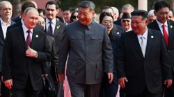 चीनचा डोनाल्ड ट्रम्प यांना इशारा; शी जीनपिंग यांचं पुतिन आणि किम जोंग उन यांच्या उपस्थितीत जोरदार शक्तीप्रदर्शन