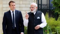 PM Modi-French President Talks : पंतप्रधान मोदींचे आधी डोनाल्ड ट्रम्प यांना उत्तर, आता फ्रान्सच्या राष्ट्राध्यक्षांशी फोनवरून केली चर्चा