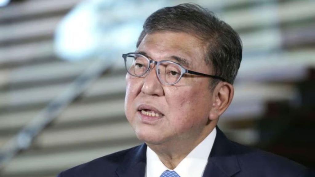Japan Prime Minister Shigeru Ishiba resigns pressure after poll setbacks marathi news